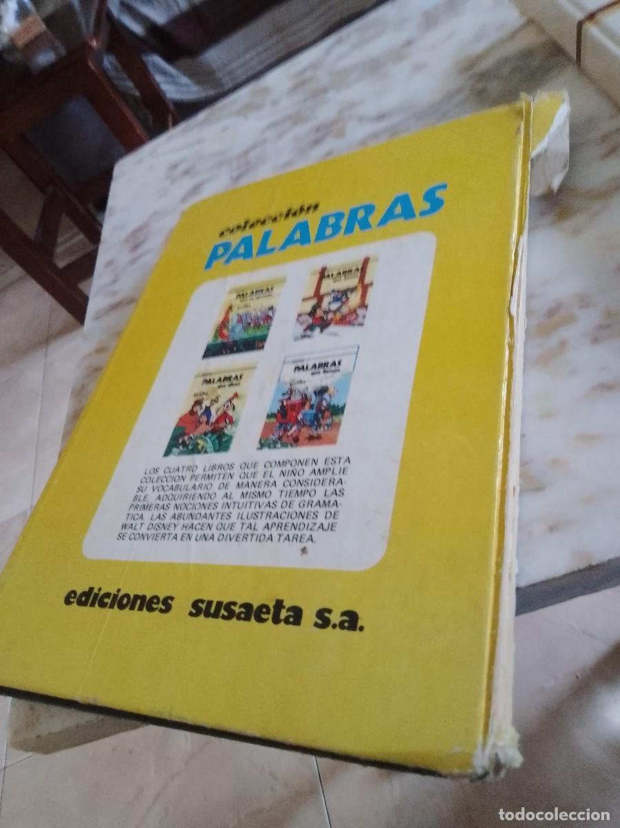 Libros de segunda mano: Palabras que dicen walt Disney - Foto 3