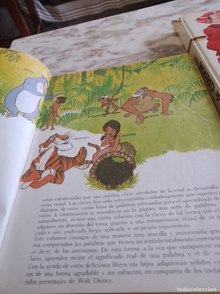 Libros de segunda mano: Palabras que dicen walt Disney - Foto 4