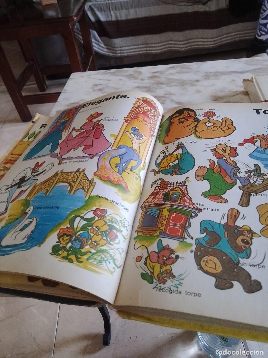 Libros de segunda mano: Palabras que dicen walt Disney - Foto 5