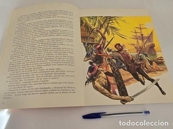 Libros de segunda mano: MAGALLANES. (Sergio Bittosi. Ilustrado) - Foto 8