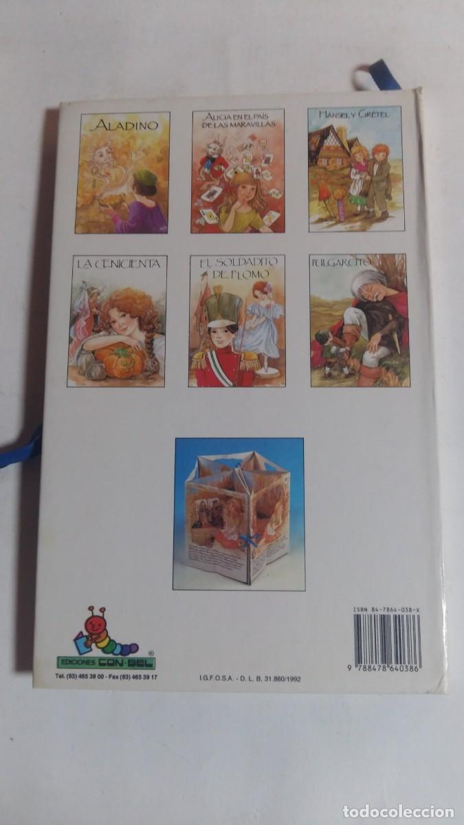 Libros de segunda mano: Cuento Pop-Up, N&ordm;1, Aladino, J. Pe&ntilde;a, Ediciones Con-Bel - Foto 2