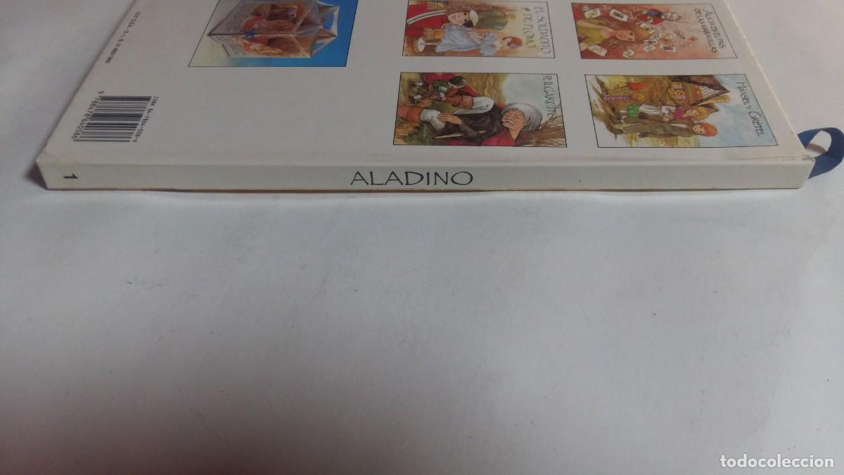 Libros de segunda mano: Cuento Pop-Up, N&ordm;1, Aladino, J. Pe&ntilde;a, Ediciones Con-Bel - Foto 3