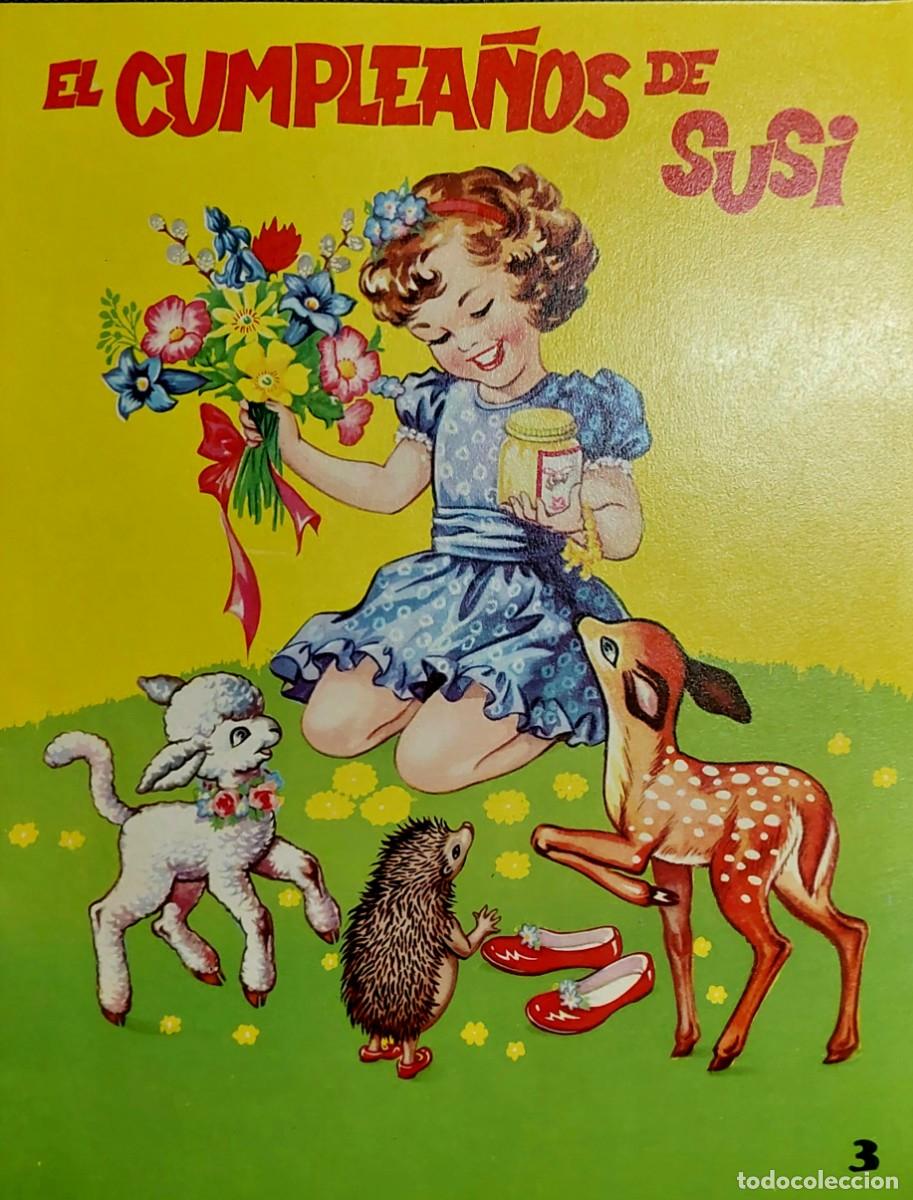 Libros de segunda mano: CUENTO INFANTIL (EL CUMPLEA&Ntilde;OS DE SUSI ) de E.ROMA 1972 - Foto 1