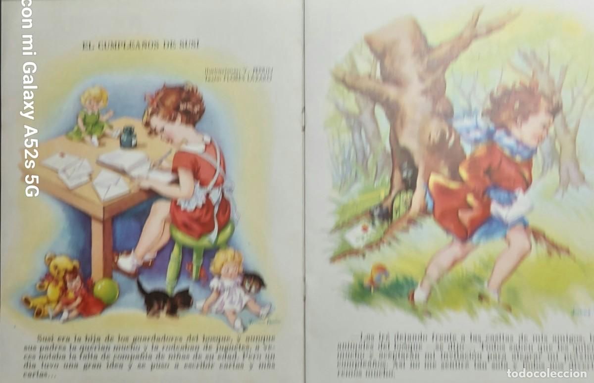 Libros de segunda mano: CUENTO INFANTIL (EL CUMPLEA&Ntilde;OS DE SUSI ) de E.ROMA 1972 - Foto 2
