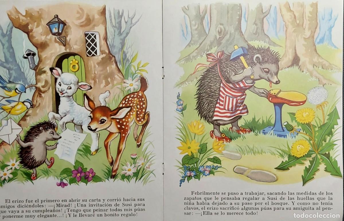 Libros de segunda mano: CUENTO INFANTIL (EL CUMPLEA&Ntilde;OS DE SUSI ) de E.ROMA 1972 - Foto 3