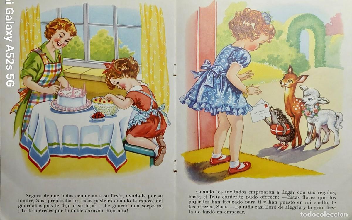 Libros de segunda mano: CUENTO INFANTIL (EL CUMPLEA&Ntilde;OS DE SUSI ) de E.ROMA 1972 - Foto 4