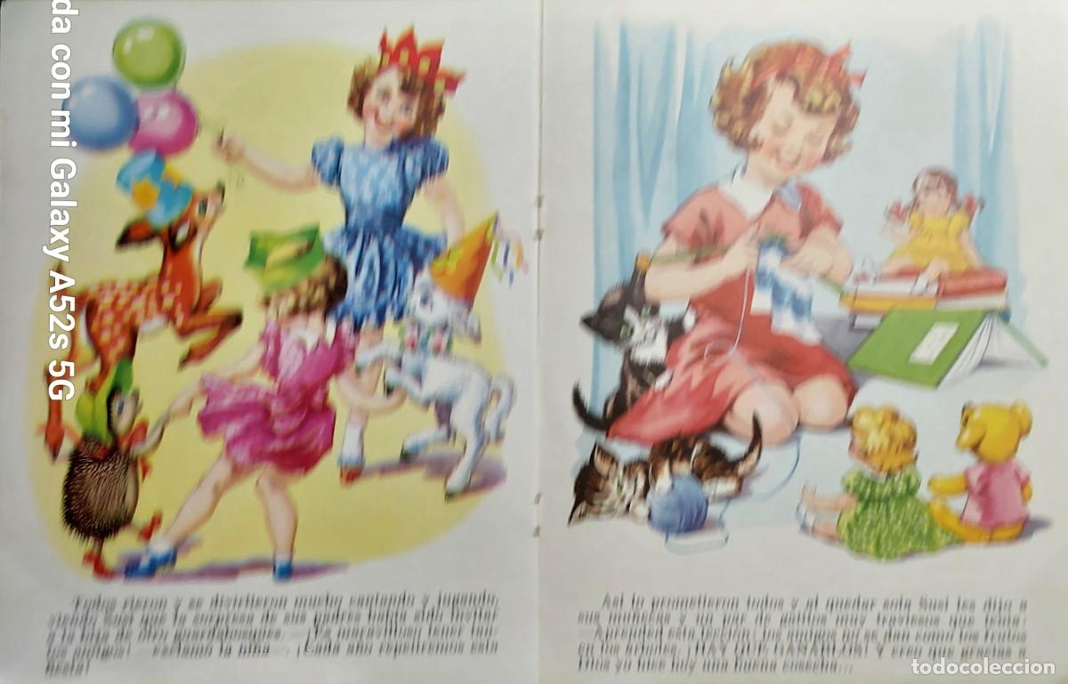 Libros de segunda mano: CUENTO INFANTIL (EL CUMPLEA&Ntilde;OS DE SUSI ) de E.ROMA 1972 - Foto 5