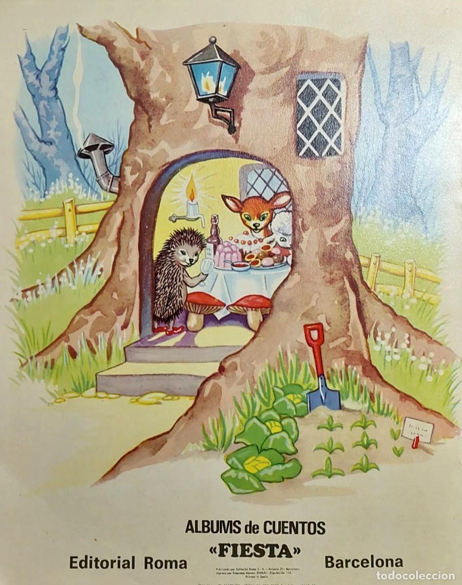 Libros de segunda mano: CUENTO INFANTIL (EL CUMPLEA&Ntilde;OS DE SUSI ) de E.ROMA 1972 - Foto 6