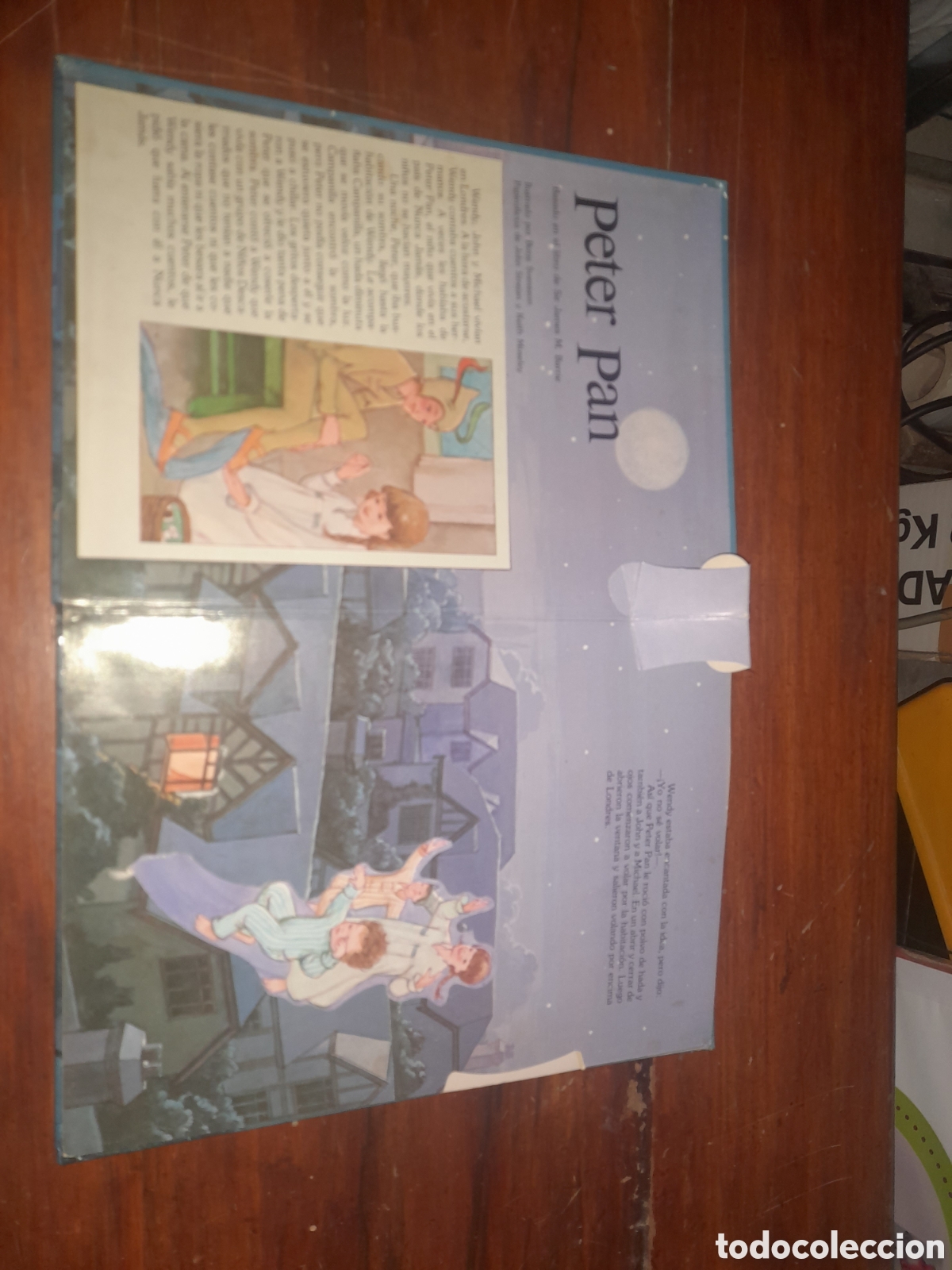 Libros de segunda mano: Peter Pan por J.M.Barrie del 1983 - Foto 5