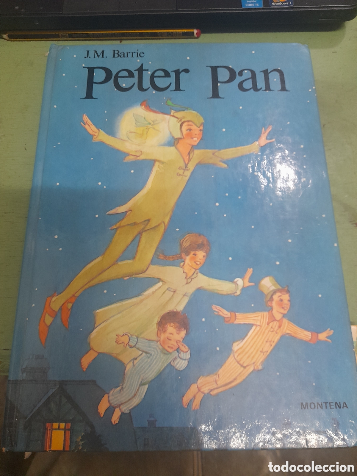 Libros de segunda mano: Peter Pan por J.M.Barrie del 1983 - Foto 1