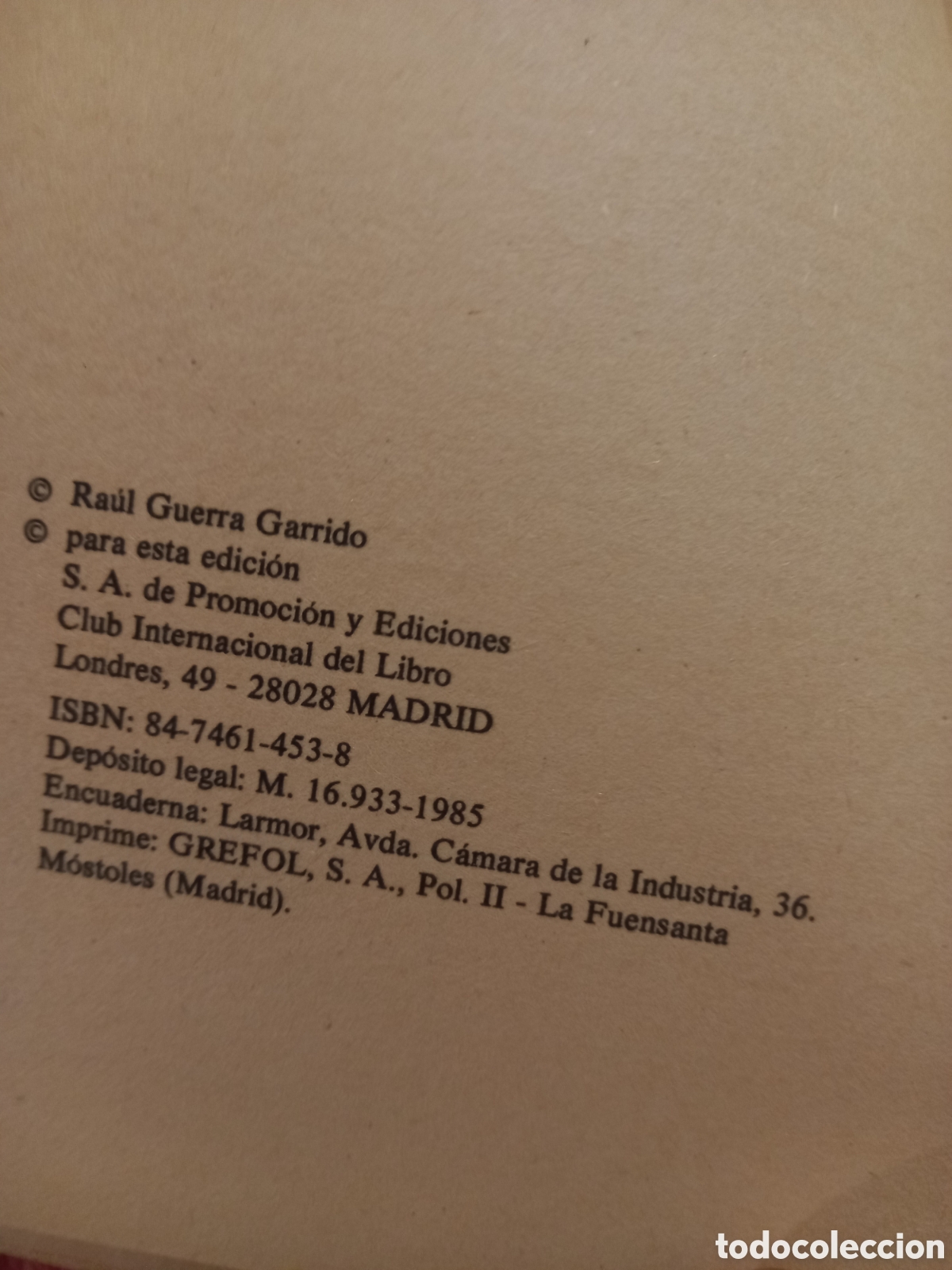 Libros de segunda mano: Antolog&iacute;a de cuentos. Ra&uacute;l Guerra. - Foto 9