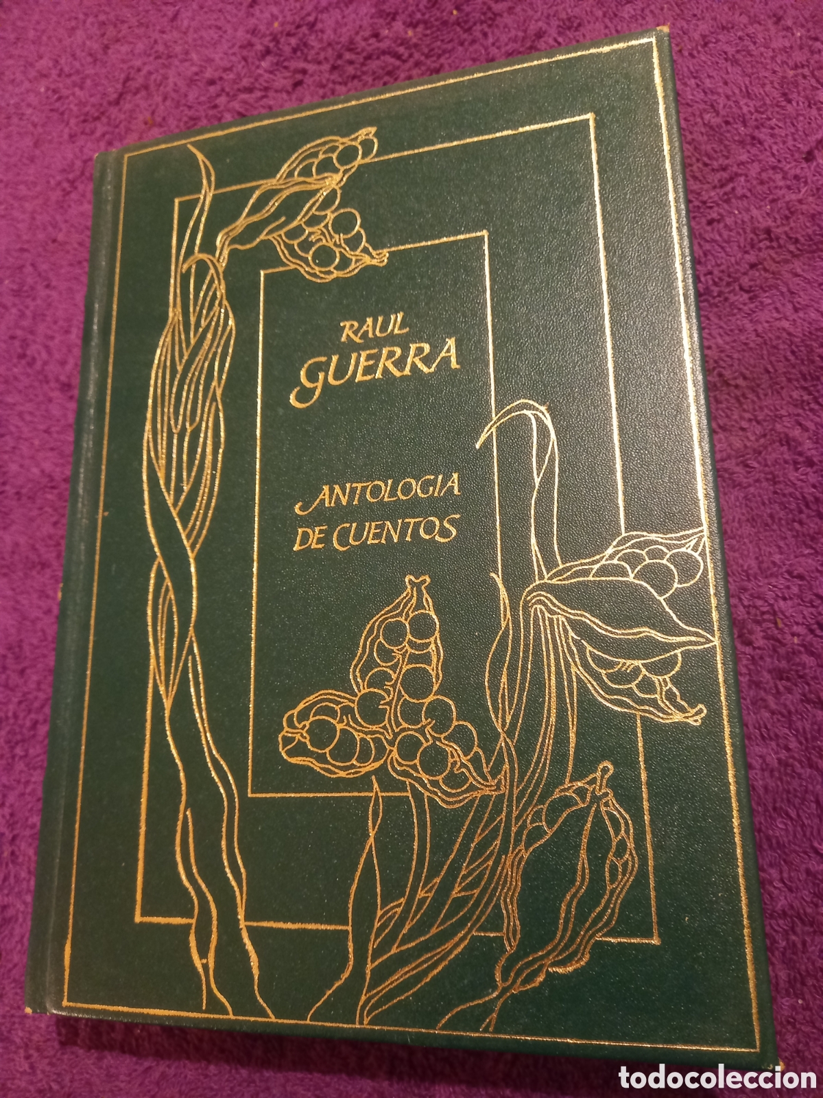 Libros de segunda mano: Antolog&iacute;a de cuentos. Ra&uacute;l Guerra. - Foto 1