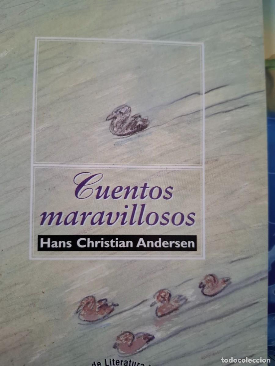Libros de segunda mano: cuentos maravillosos Hans Christian Andersen - Foto 1