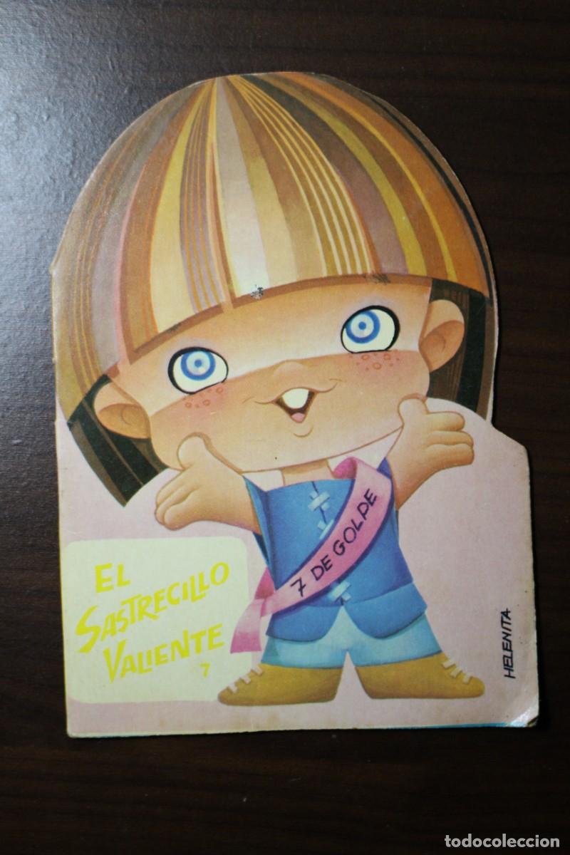 Libros de segunda mano: Mini cuento. El sastrecillo valiente. Editorial Roma. - Foto 1