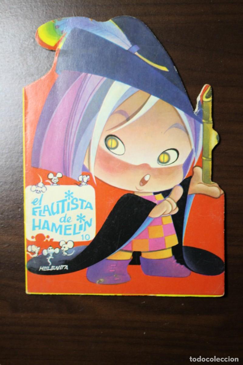 Libros de segunda mano: Mini cuento. El flautista de Hamelin. Editorial Roma. - Foto 1
