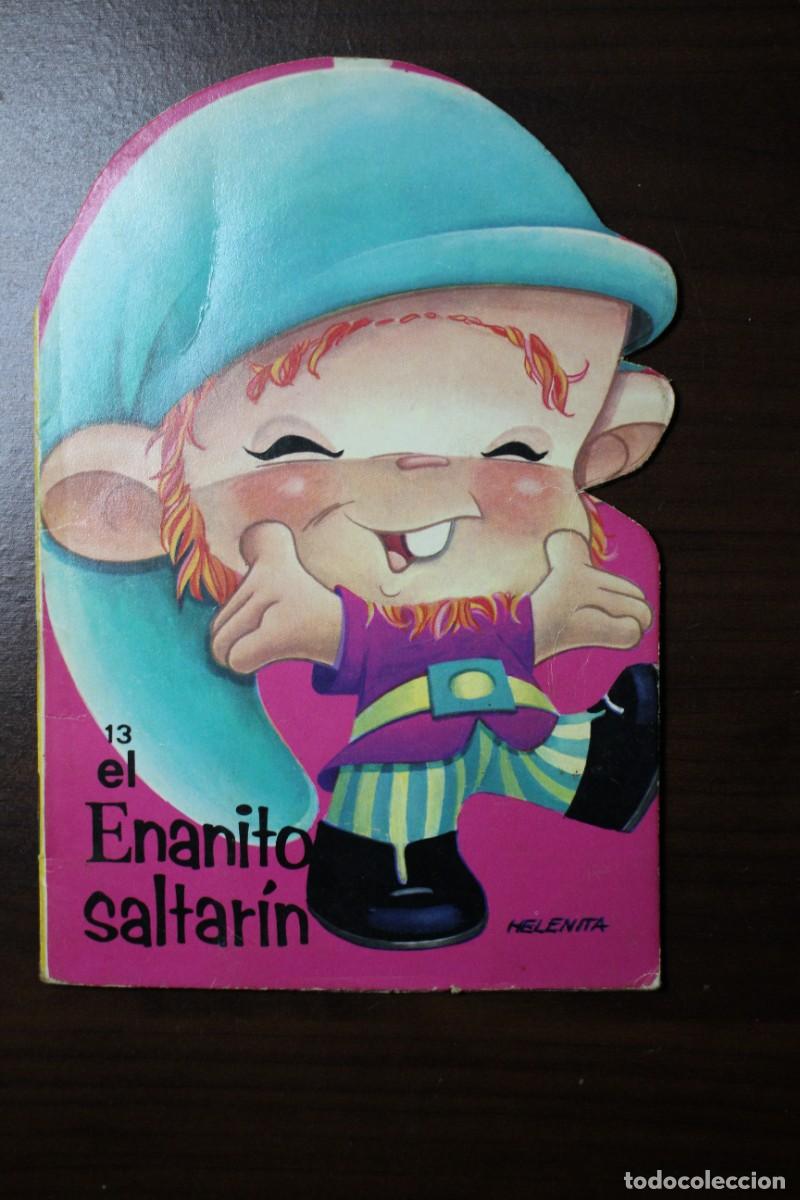 Libros de segunda mano: Mini cuento. El enanito saltar&iacute;n. Editorial Roma. - Foto 1