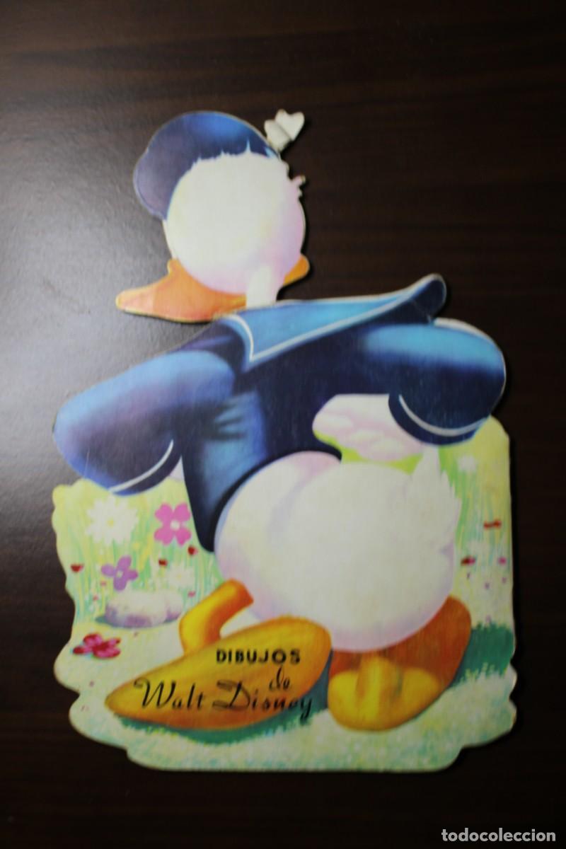 Libros de segunda mano: Cuento troquelado. El reloj de Donald. - Foto 2