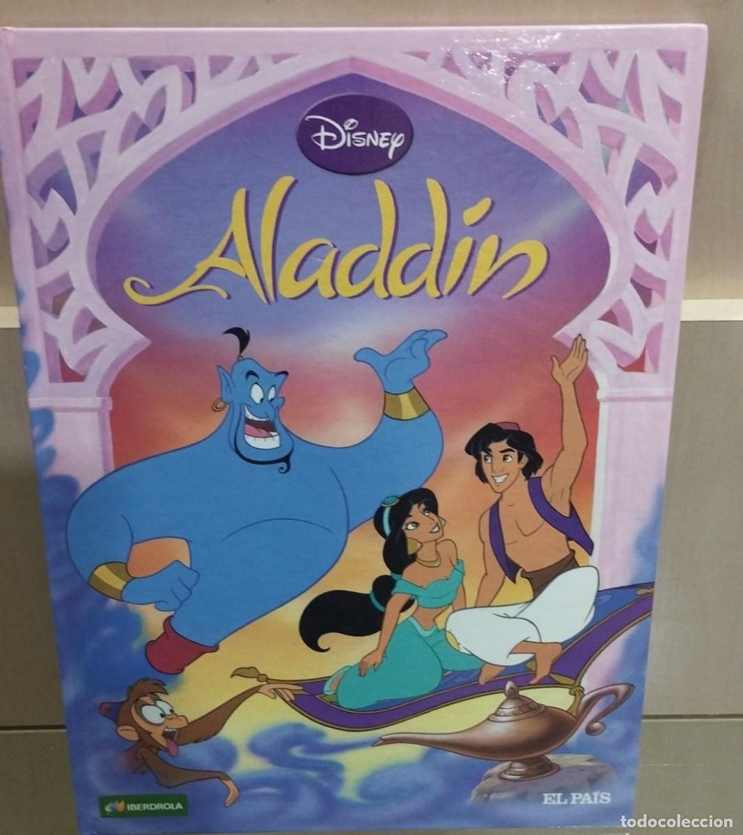 Libros de segunda mano: Aladdin Cuento Disney &rdquo;EL PAIS&rdquo; - Foto 1