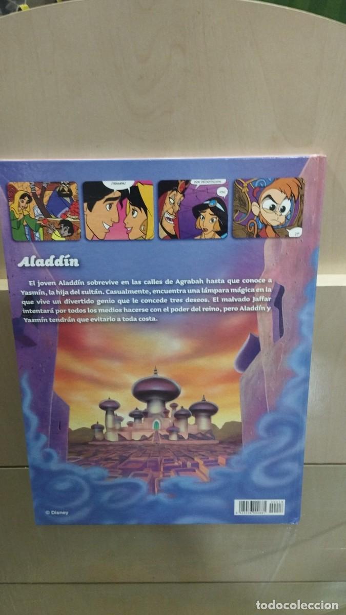 Libros de segunda mano: Aladdin Cuento Disney &rdquo;EL PAIS&rdquo; - Foto 2