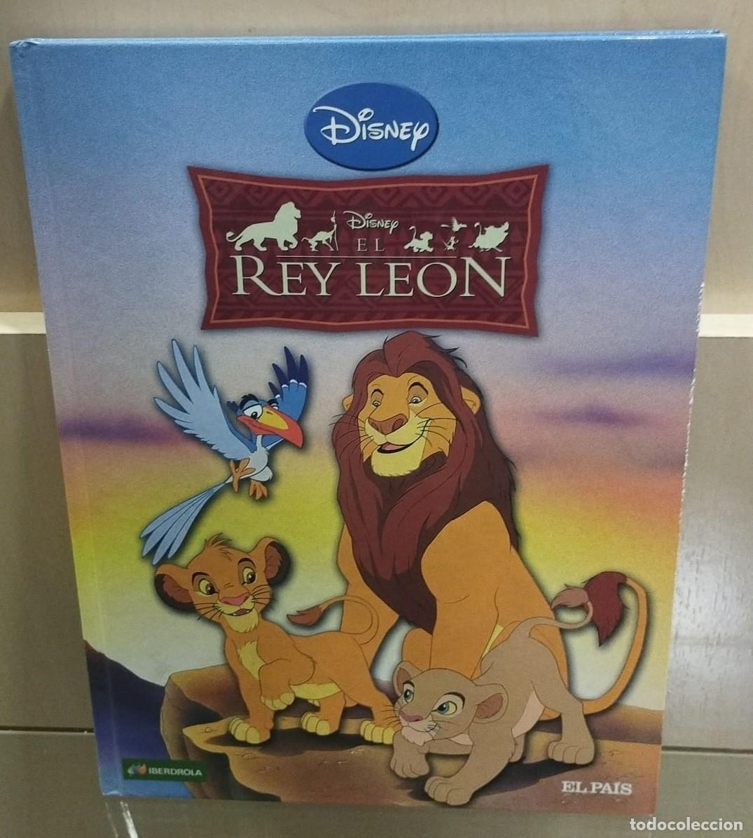 Libros de segunda mano: El Rey Le&oacute;n Cuento Disney &rdquo;EL PAIS&rdquo; - Foto 1