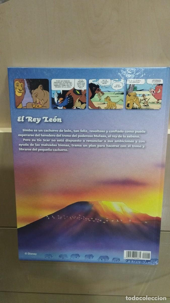 Libros de segunda mano: El Rey Le&oacute;n Cuento Disney &rdquo;EL PAIS&rdquo; - Foto 2