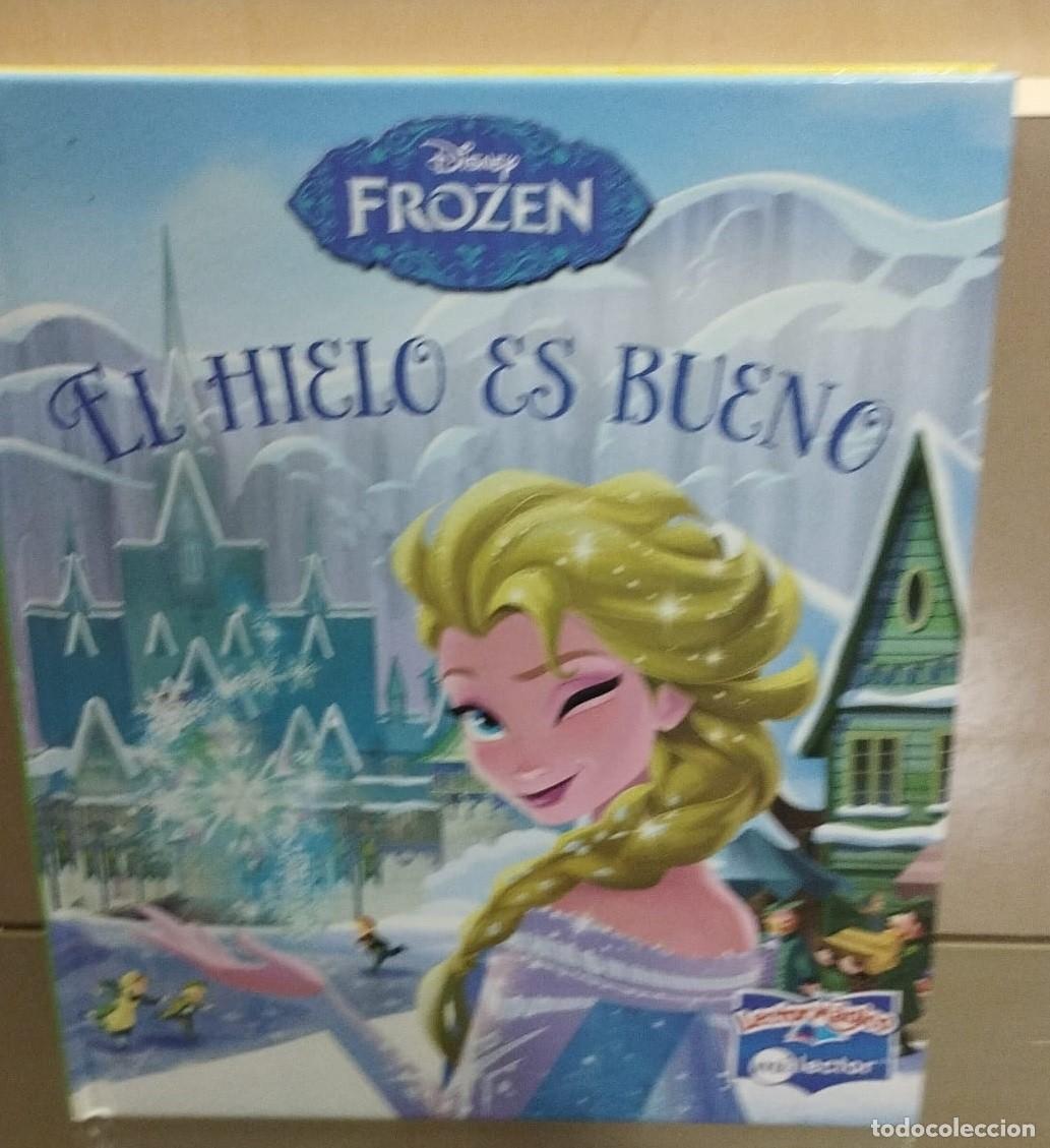 Libros de segunda mano: Frozen: El hielo es bueno. Disney (LIBRO) - Foto 1