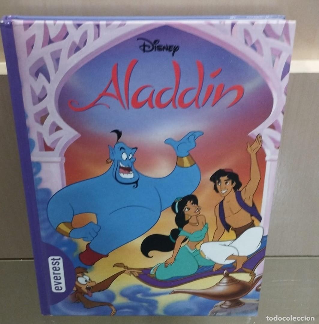 Libros de segunda mano: Aladd&iacute;n (Cl&aacute;sicos Disney) LIBRO EVEREST - Foto 1