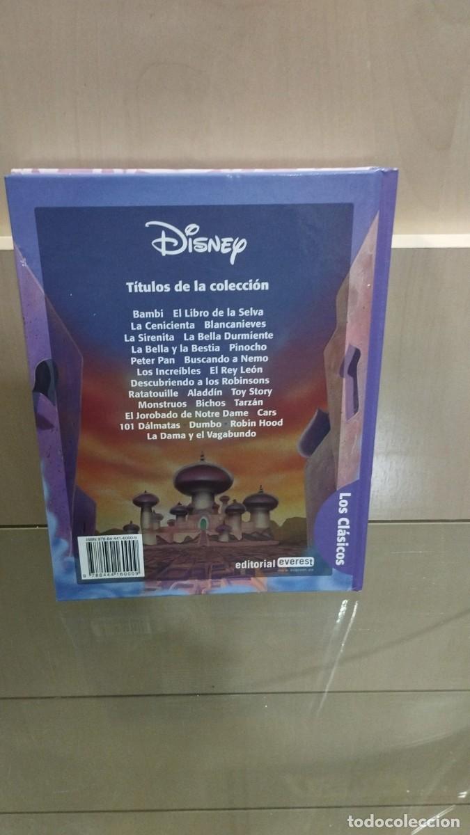 Libros de segunda mano: Aladd&iacute;n (Cl&aacute;sicos Disney) LIBRO EVEREST - Foto 2