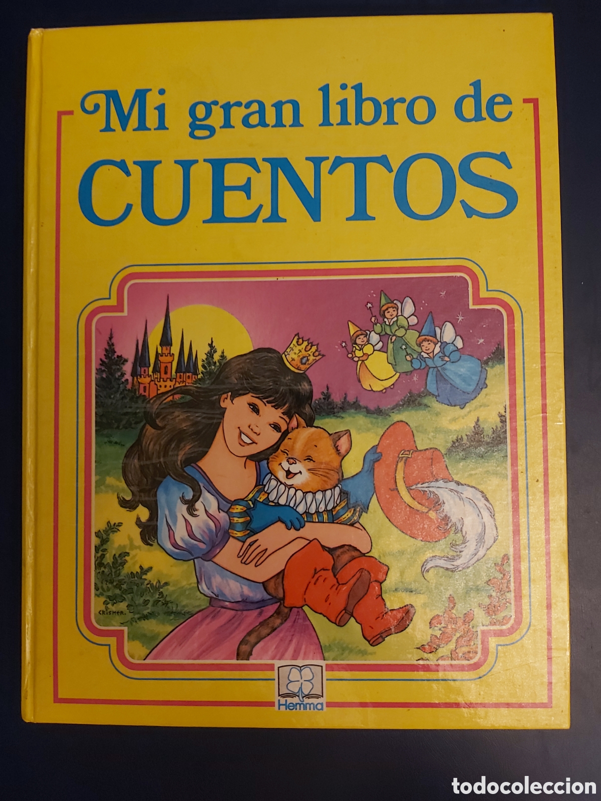 Gebrauchte B&uuml;cher: QUELA LIBRO. MI GRAN LIBRO DE CUENTOS HEMMA CUENTOS DE SIEMPRE