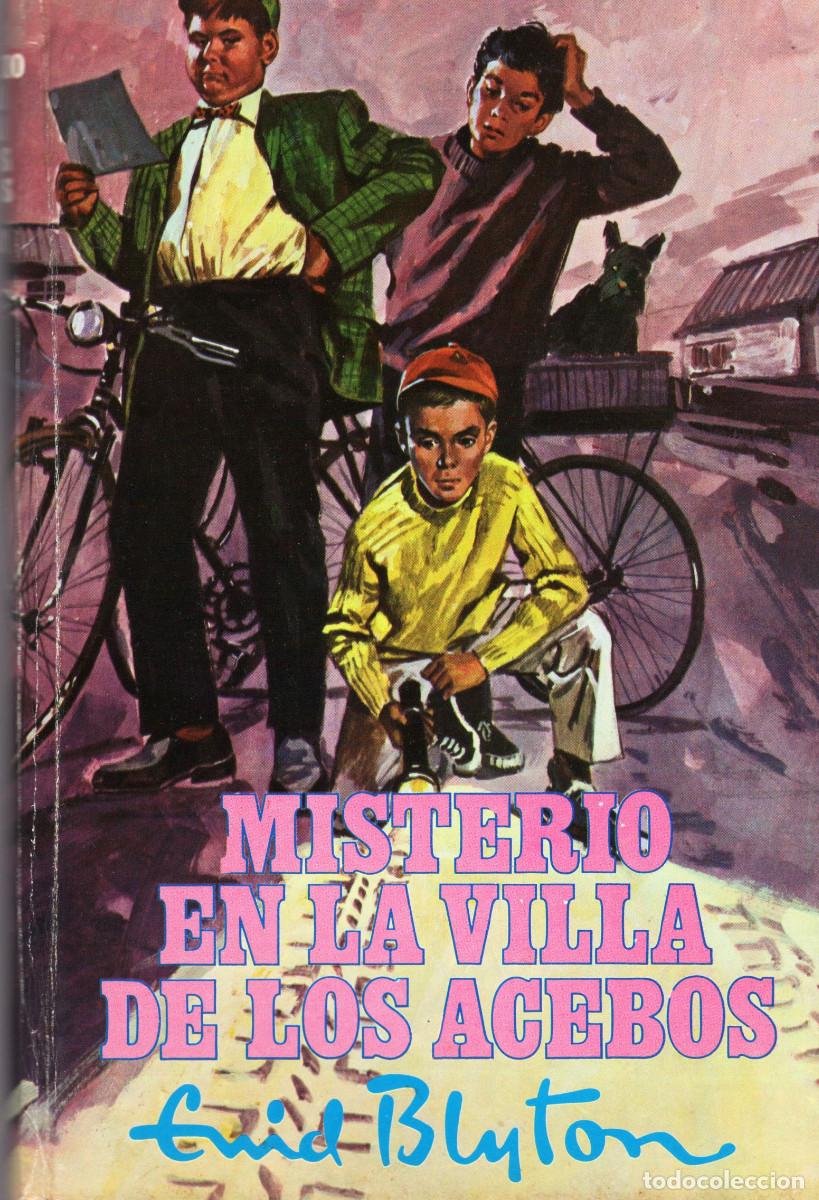 Libros de segunda mano: MISTERIO EN LA VILLA DE LOS ACEBOS - ENID BLYTON - Foto 1