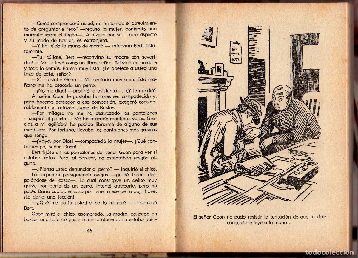 Libros de segunda mano: MISTERIO EN LA VILLA DE LOS ACEBOS - ENID BLYTON - Foto 4