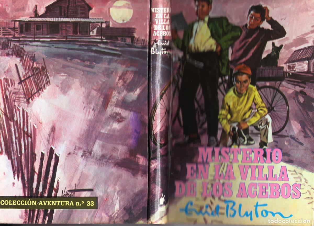 Libros de segunda mano: MISTERIO EN LA VILLA DE LOS ACEBOS - ENID BLYTON - Foto 5