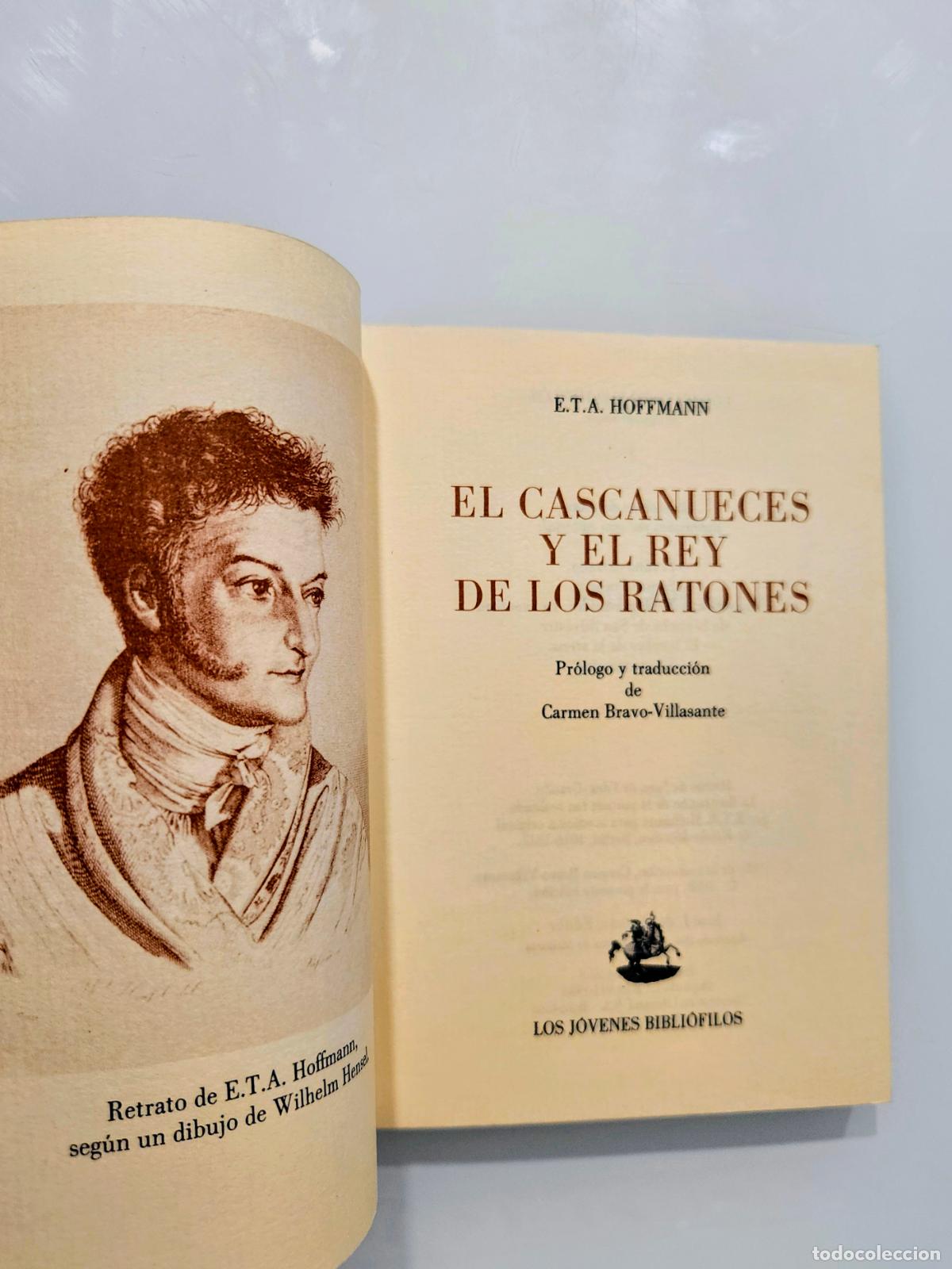 Libros de segunda mano: El cascanueces y el rey de los ratones | E. T. A. Hoffmann | Ola&ntilde;eta, Editor 1988 - Foto 3