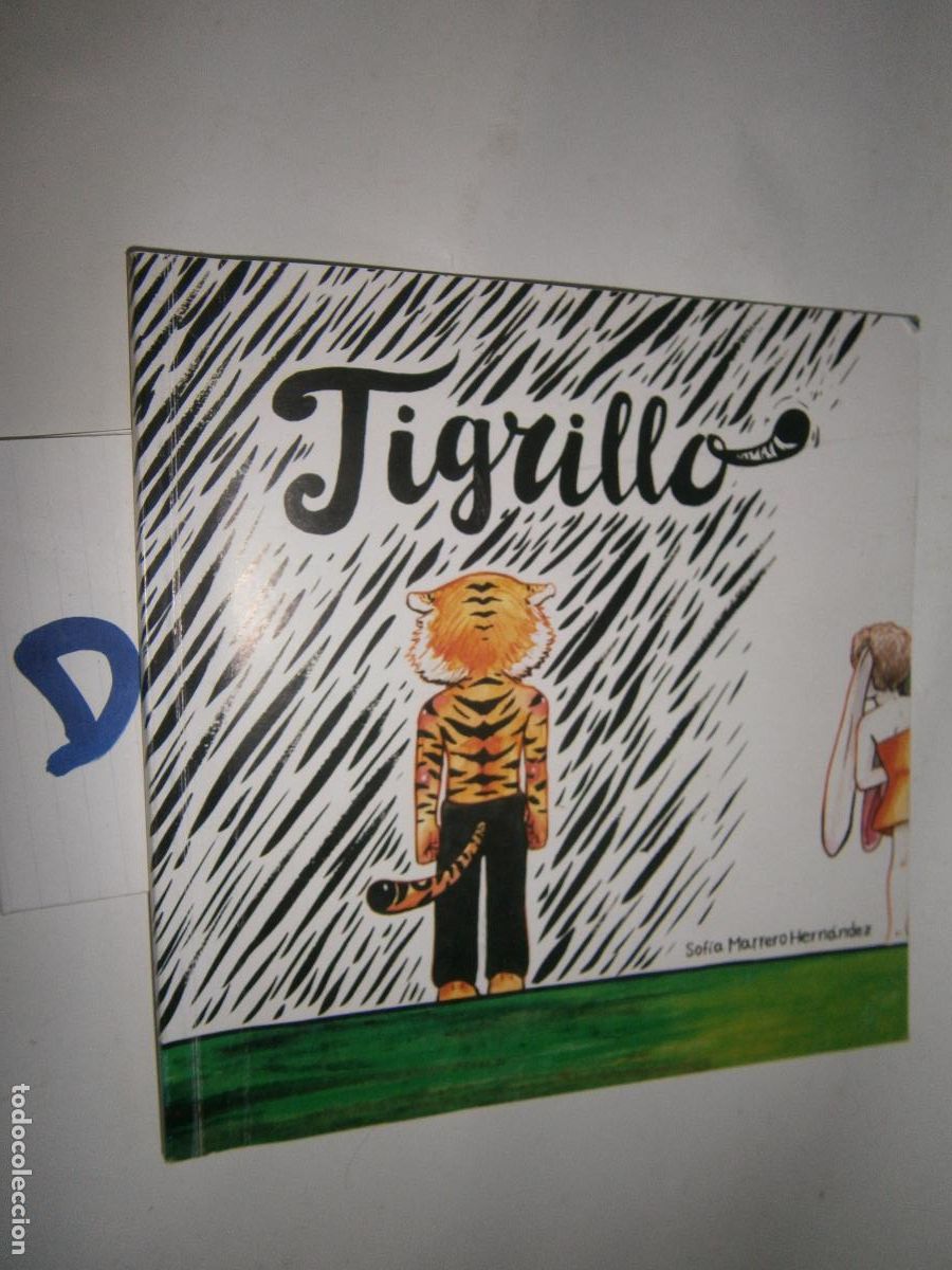 Libros de segunda mano: CUENTO INFANTIL - TIGRILLO - Foto 1