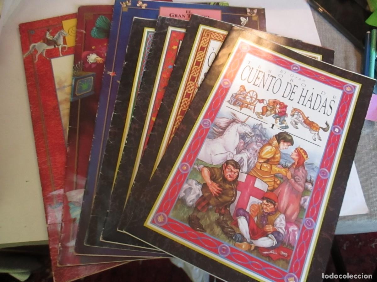 Libros de segunda mano: Lote de 7 cuentos gran formato W33030 - Foto 1