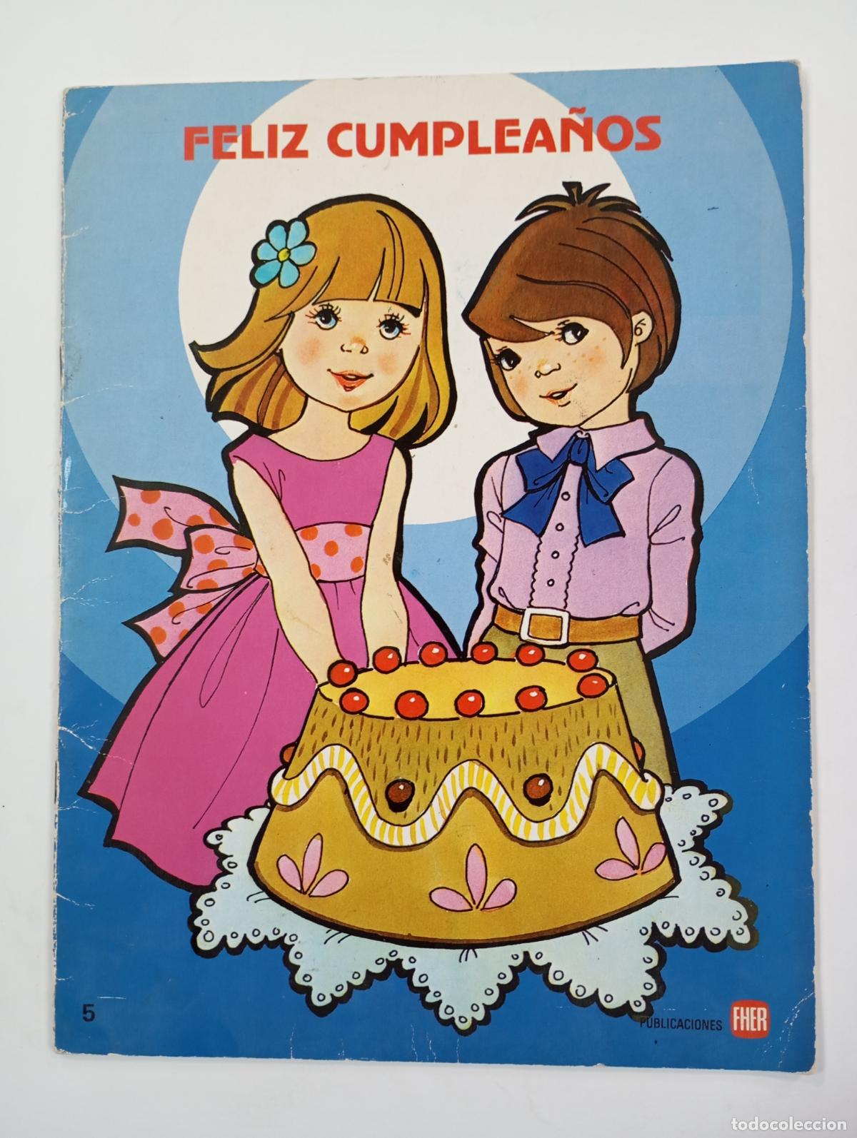 Libros de segunda mano: FELIZ CUMPLEA&Ntilde;OS. TDKR77 - Foto 1