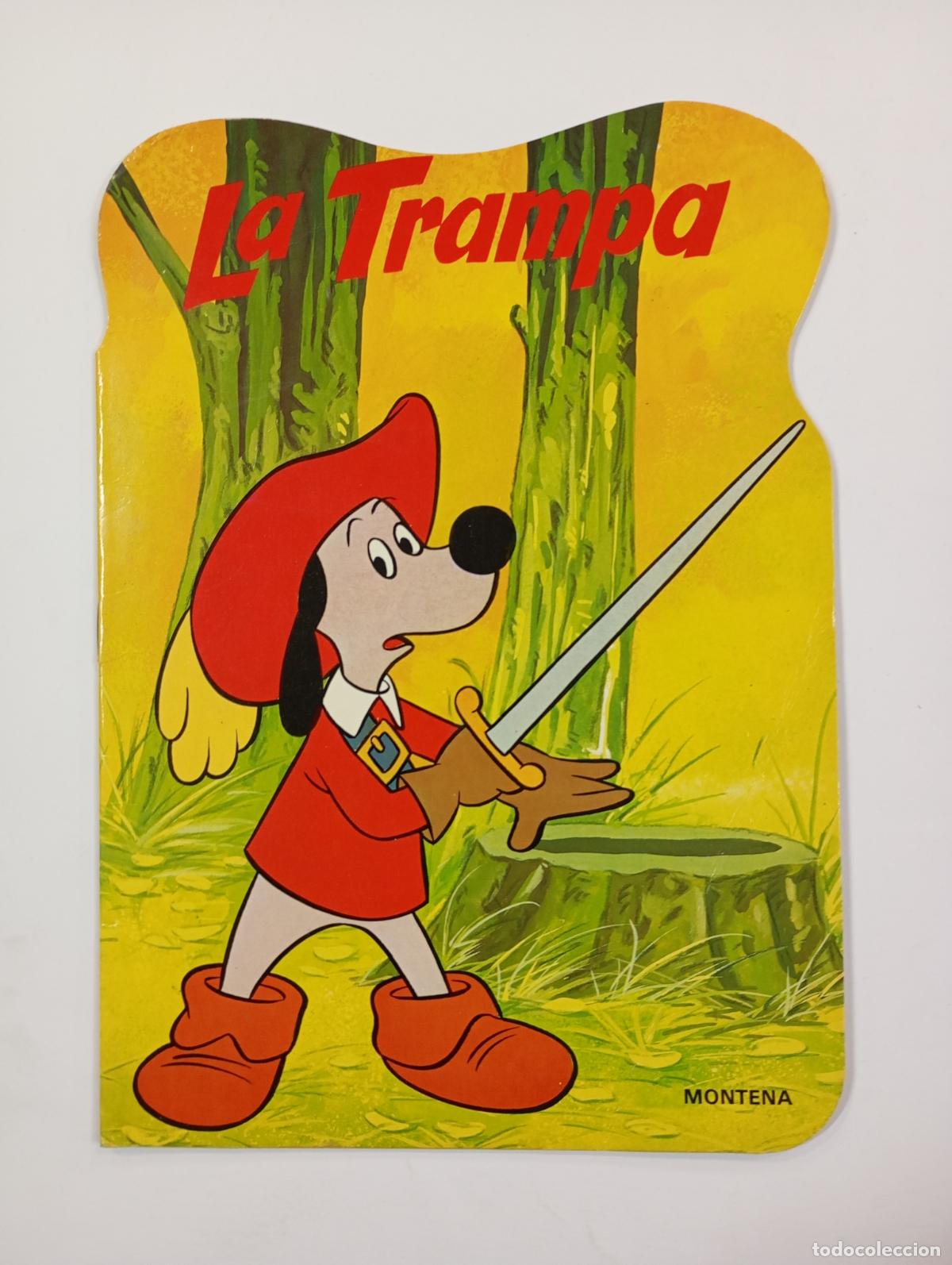 Libros de segunda mano: CUENTO TROQUELADO LA TRAMPA. MONTENA. TDKR77 - Foto 1