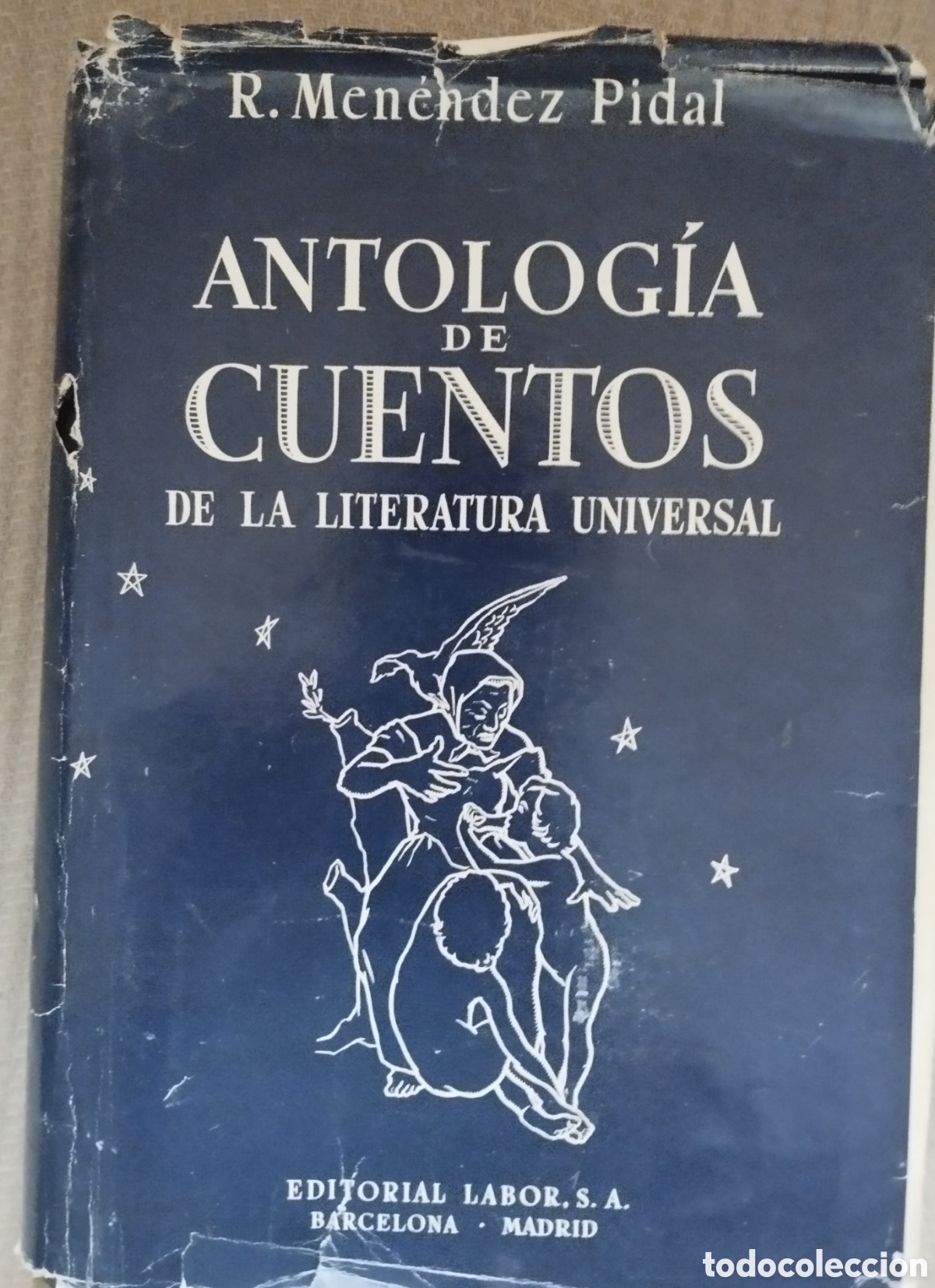 Libros de segunda mano: ANTOLOG&Iacute;A DE CUENTOS DE LA LITERATURA UNIVERSAL