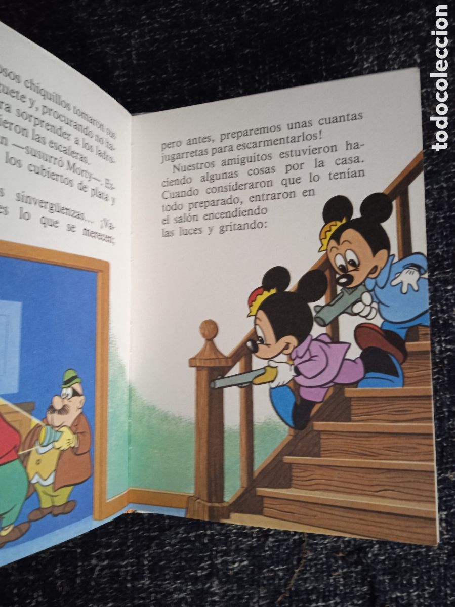 Libros de segunda mano: MINI DISNEY. TOMO 1 -ED. TORAY 1986. - Foto 2