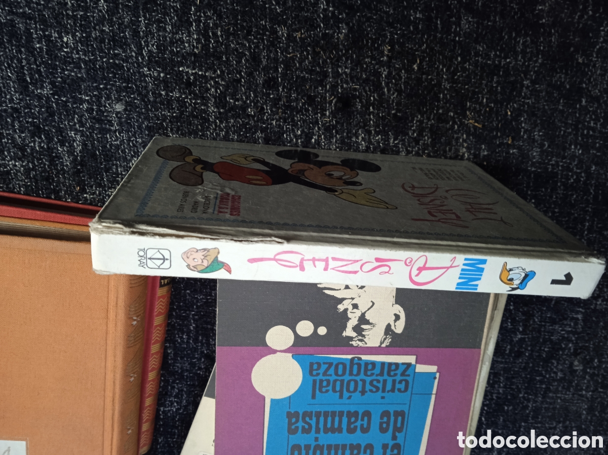 Libros de segunda mano: MINI DISNEY. TOMO 1 -ED. TORAY 1986. - Foto 3