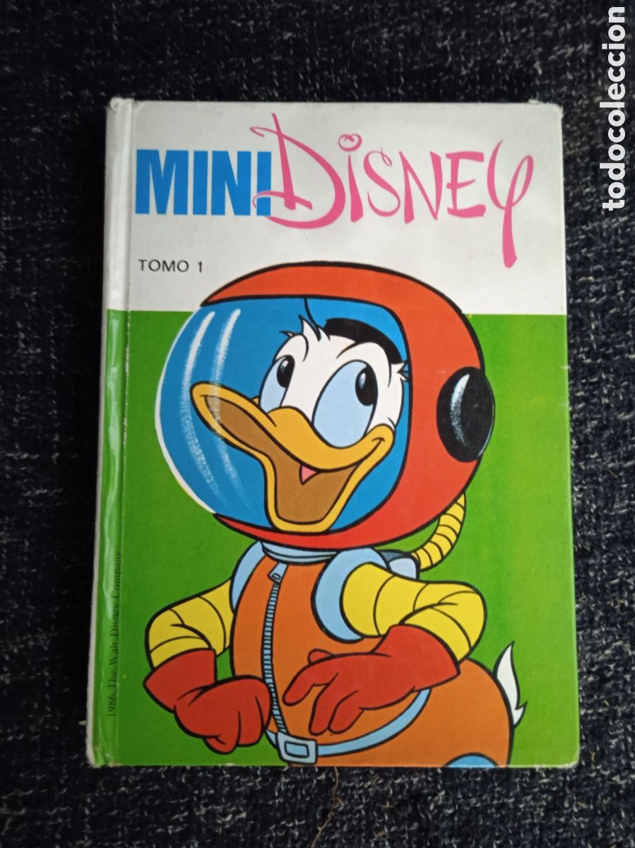 Libros de segunda mano: MINI DISNEY. TOMO 1 -ED. TORAY 1986. - Foto 1
