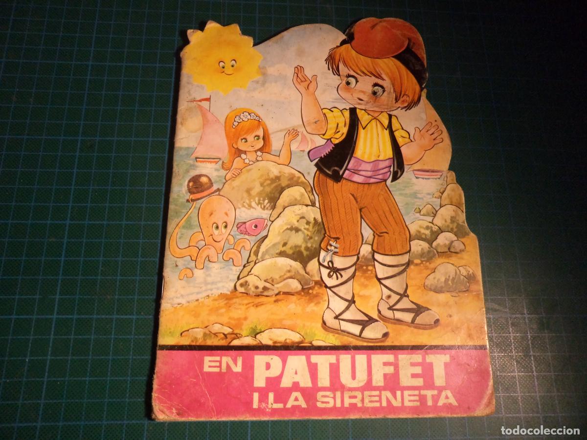 Libros de segunda mano: En Patufet y la sireneta. Edicions Raylu. En catalan. - Foto 1