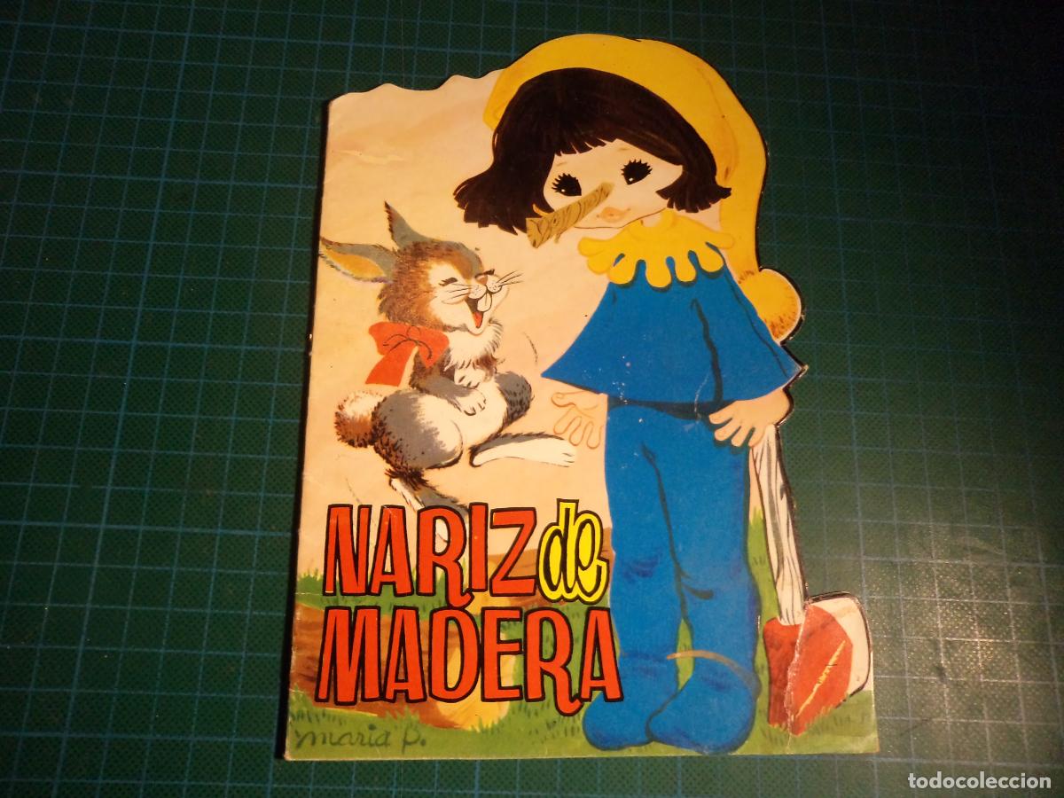 Libros de segunda mano: Nariz de Madera. Cuentos Toray. N&ordm; 2. - Foto 1