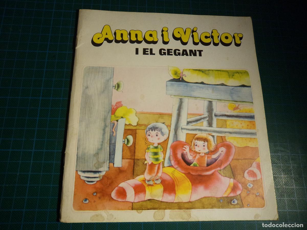 Libros de segunda mano: Anna i Victor. N&ordm; 2. Bruguera. En catalan. - Foto 1