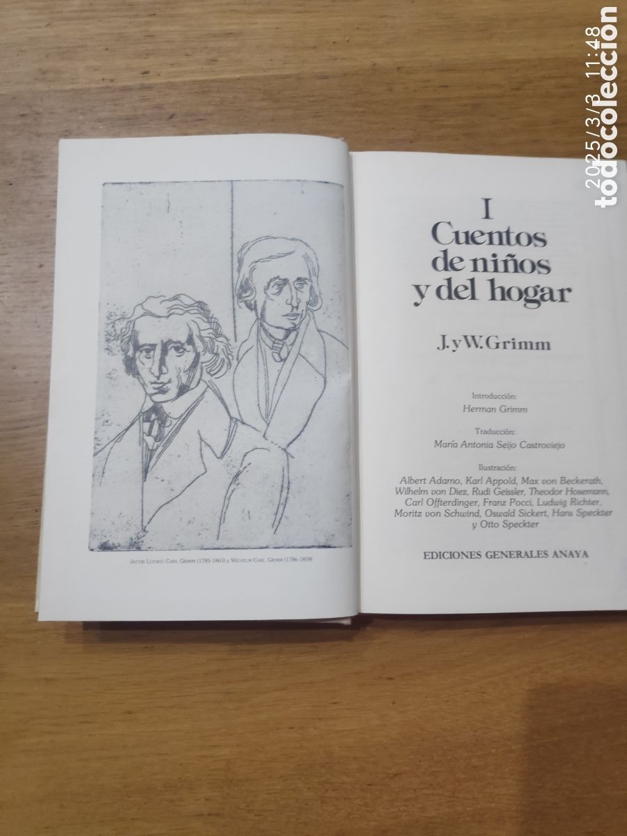 Libros de segunda mano: Cuentos de ni&ntilde;os y del hogar - Foto 2