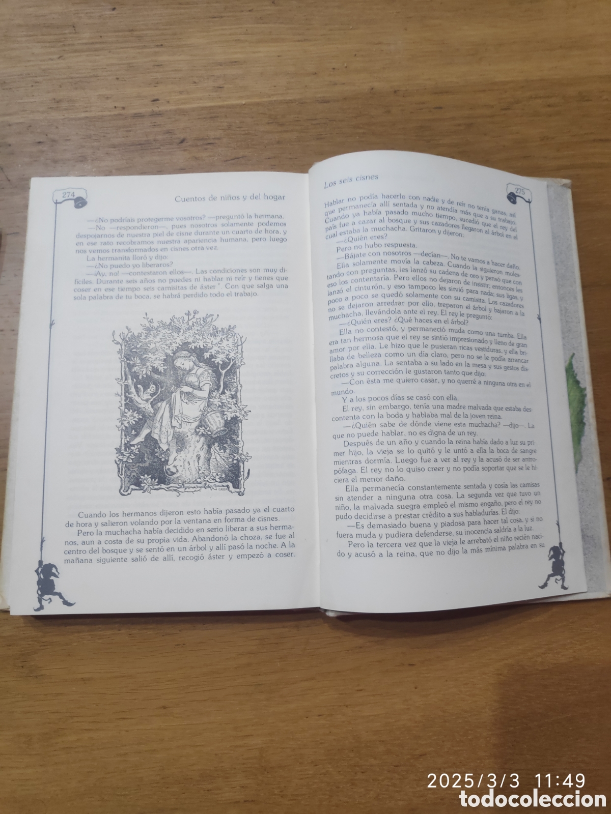 Libros de segunda mano: Cuentos de ni&ntilde;os y del hogar - Foto 4