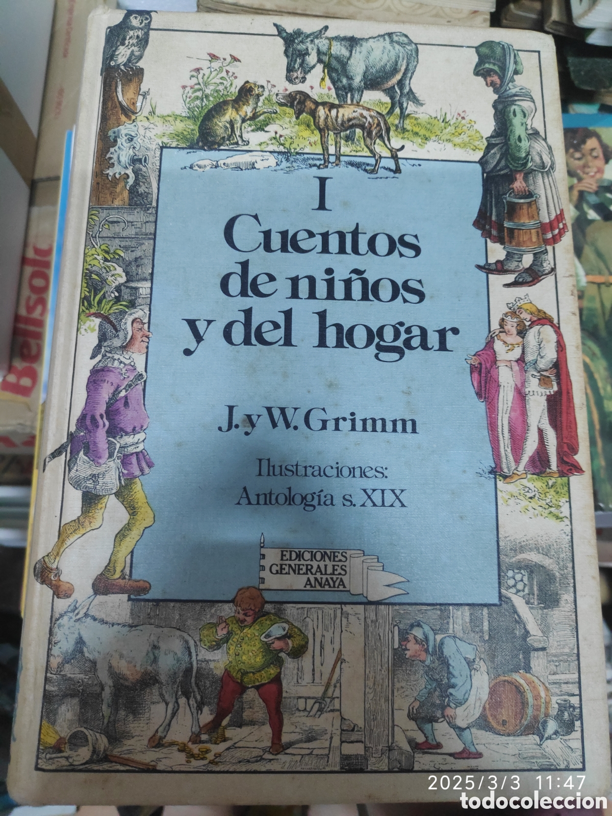Libros de segunda mano: Cuentos de ni&ntilde;os y del hogar - Foto 1