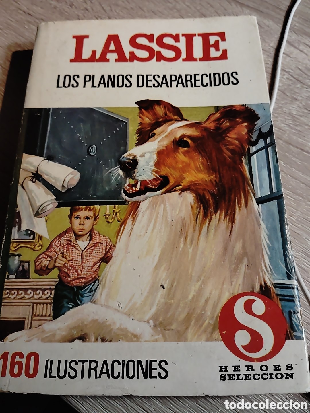 Second hand books: 1&deg; EDICION. 1970. LASSIE. LOS PLANOS DESAPARECIDOS
