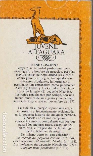 Libros de segunda mano: El peque&ntilde;o Nicol&aacute;s / Semp&eacute;, Goscinny - Foto 2