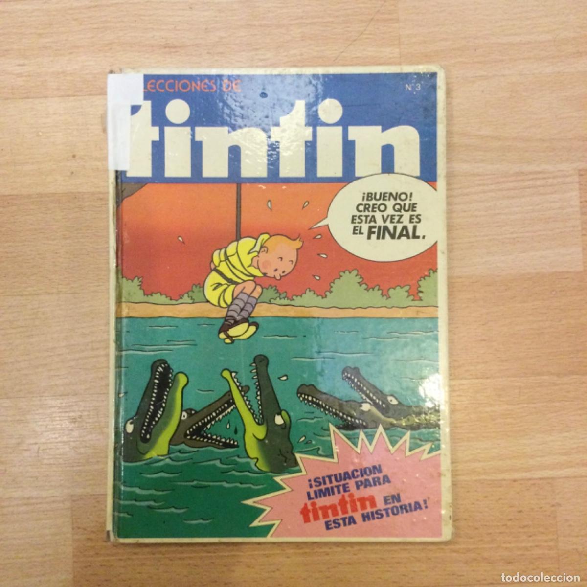 Libros de segunda mano: Selecciones de Tintin. N*3. (5 n&uacute;meros)